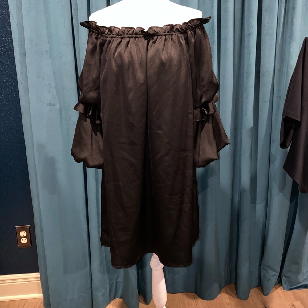 Beautiful Black Dress LBD little black dress